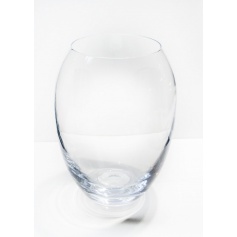 Runde Glas-vase