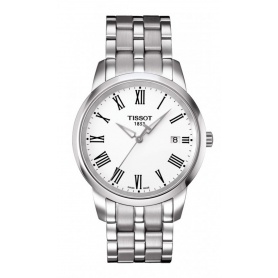Uhr Tissot Classic Dream Weiß Gent-T0334101101301