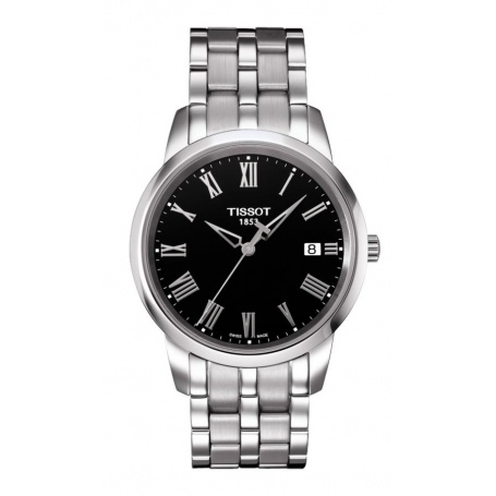 Tissot-Uhr Classic Dream Gent schwarz-T0334101105301