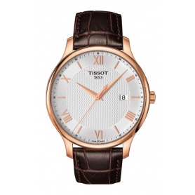Tissot watch T-Tradition Rosé steel-T0636103603800