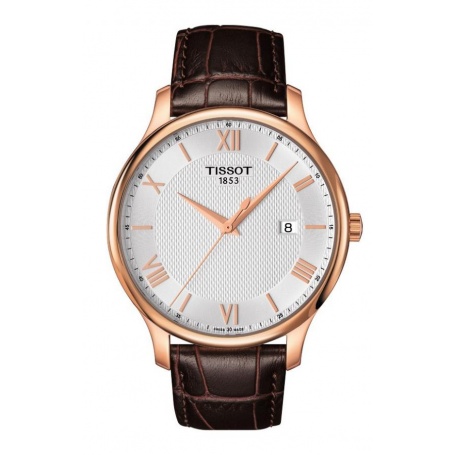 Tissot-Uhr T-Tradition Rosé Stahl-T0636103603800