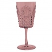 Bicchiere Vino Baroque & Rock Rosa Antico Baci Milano PZ6