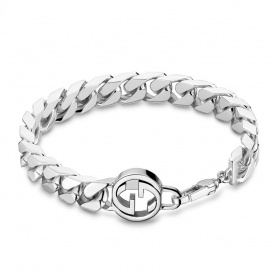 Gucci Interlocking chain bracelet-YBA356263001021
