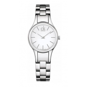 Calvin Klein watch Einfachheit weiblicher Silber-K4323126