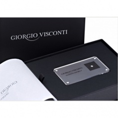 Sealed diamonds 0.10 G Giorgio Visconti Movment