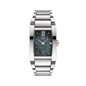 Tissot Generosi-T watch-rectangular diamonds
