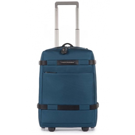 Trolley backpack BLUE/CA3876M2 Connequ system-Piquadro Move2