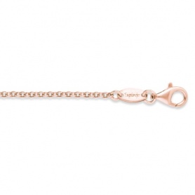 Engelsrufer silver Rolo necklace Rosé-ERN-80-R