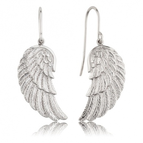 Earrings Engelsrufer silver Wing-ERE-WING