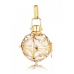 Medium gold-plated silver pendant Engelsrufer with white ball-ER01GM