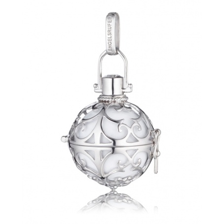 Small pendant Engelsrufer silver and white ball-ER01S