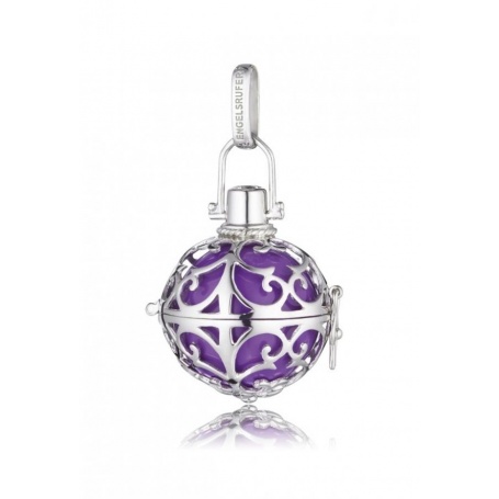 Small pendant Engelsrufer silver and lilac ball-ER08S