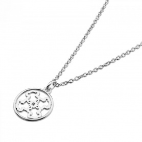 Tous necklace silver mosaic-618204500