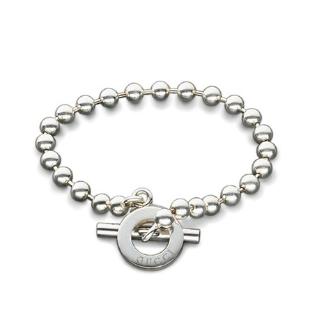 Gucci bracelet in silver Bowl-YBA010294001018