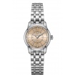 Timeless Classic RailRoad Lady HAMILTON watch with diamonds