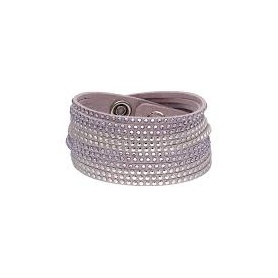 Metallic bracelet in 6 wires Lola & Grace-5217948