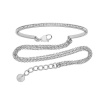 Slim Line Double Wrap bracelet Lola & Grace-5167859