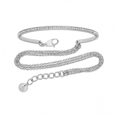 Slim Line Double Wrap bracelet Lola & Grace-5167859
