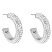 Mini hoop earrings Loops Lola & Grace-5099591