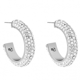 Mini hoop earrings Loops Lola & Grace-5099591