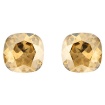 Nail earrings Square Rim Lola & Grace-5028129