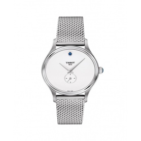 Oval watch Tissot Bella Ora silver-T1033101103100