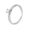 Solitaire ring Salvini Antwerp gold and diamonds-20067054