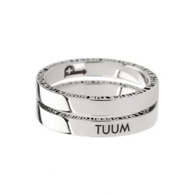 Band ring two faiths TUUM NUMERODUE-TUU2LP90E00