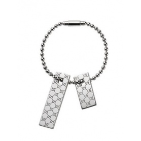 Key ring in Sterling Silver Gucci line Icon-YBF22812500100U