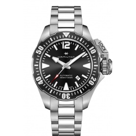 Hamilton Watch Froschmann automatische Schwarz-H77605135
