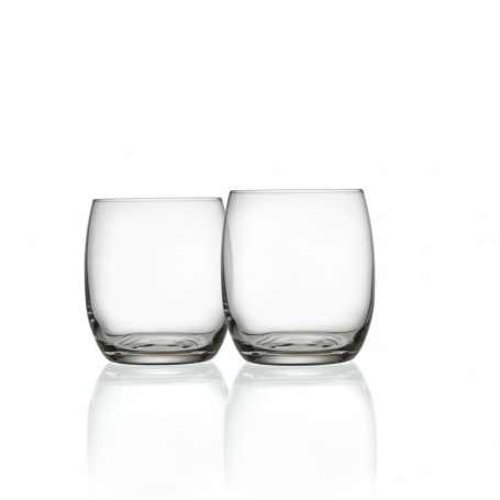 Alessi Mami XL Set di due bicchieri acqua - SG119/41S2