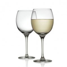 Alessi Mami XL white wine glasses Set of two-SG119/1S2