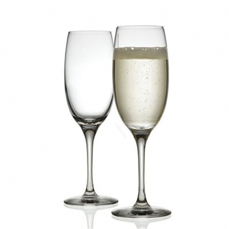 Alessi Mami XL Set two glasses sparkling wine and champagne