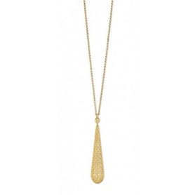 Gucci yellow gold necklace Diamantissima-YBB29837300100U
