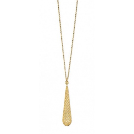 Gucci yellow gold necklace Diamantissima-YBB29837300100U