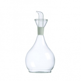 Evoo Oil vinegar dispenser white porcelain 0.5Lt Gb
