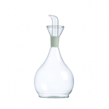Evoo Oil vinegar dispenser white porcelain 0.5Lt Gb