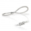 Crieri white gold and diamond Tennis bracelet