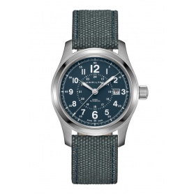 Hamilton Khaki Field automatische Blue Watch-H70605943
