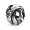 Feather of liberty silver Trollbeds beads