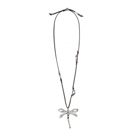 Let It blow One necklace de50 Dragonfly-COL1021AZUMAR0U