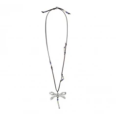 Let It blow One necklace de50 Dragonfly-COL1021AZUMAR0U