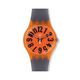 Swatch Uhr Orange-SUOO103