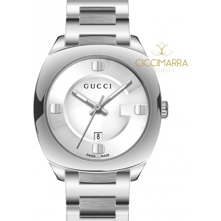 Gucci watch-GG2570 white-YA142502