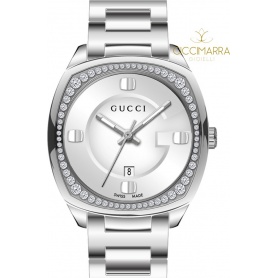 Orologio donna Gucci GG2570 con Diamanti - YA142506