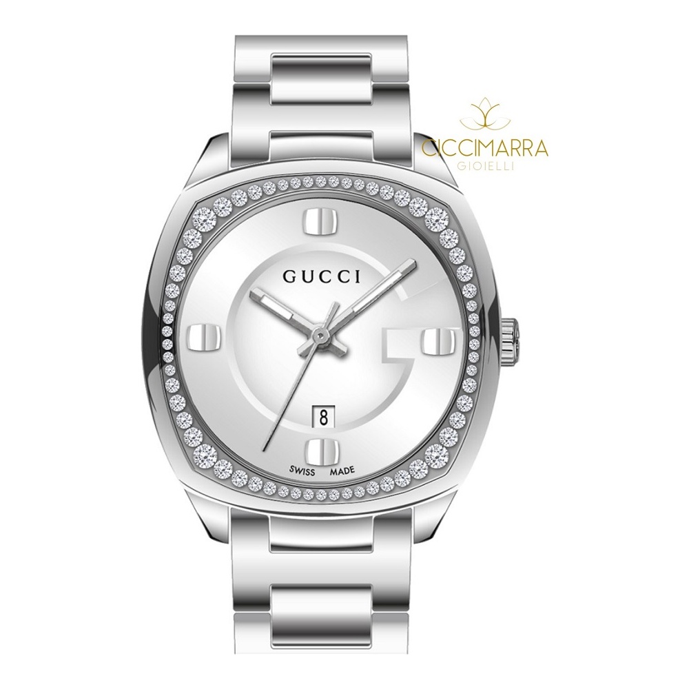 Gucci women's diamond watch
