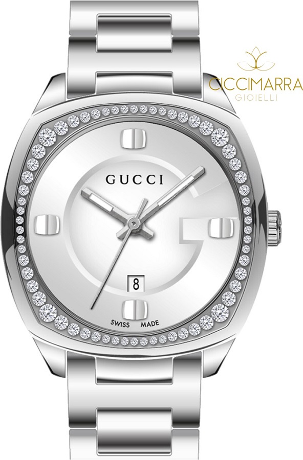 Gucci women's diamond watch GG2570-YA142506