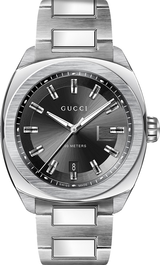 Men's watch Gucci GG2570 black dial-YA142201