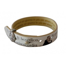 Keep Me bracelet the bracelet of Padre Pio-KMS02A