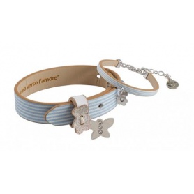 Couple bracelets Keep Me Blue Line Nanan-KMN23VFRFC